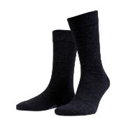 Amanda Christensen Grade Merino Wool Sock Anthrazit Gr 39/42