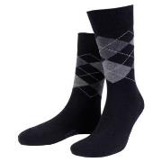 Amanda Christensen True Ankle Argyle Sock Schwarz/Grau Gr 39/42 Herren