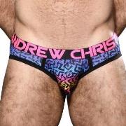 Andrew Christian Almost Naked Vivid Mesh Brief Rosa/Lila Polyamid Smal...