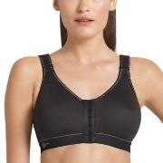 Anita BH Active Front Closure Sports Bra Schwarz A 70 Damen