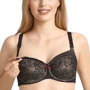 Anita BH Fleur Underwire Nursing Bra Schwarz Polyamid C 70 Damen