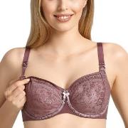 Anita BH Fleur Underwire Nursing Bra Berry/Lilac Polyamid C 70 Damen