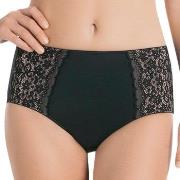 Anita Havanna Highwaist Brief Schwarz Nylon 38 Damen