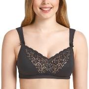 Anita BH Havanna Wireless Comfort Bra Schwarz Polyamid B 75 Damen