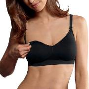 Anita BH Seamless Nursing Bra Schwarz Nylon Small Damen