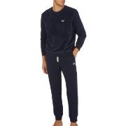 Armani Trousers Marine Small Herren