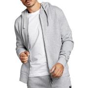 Björn Borg Centre Zip Hood Hellgrau Small Herren