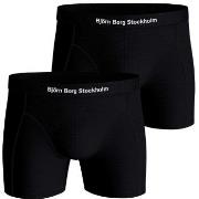 Björn Borg 2P Lyocell Boxer 1730 Schwarz Lyocell Small Herren