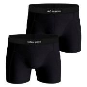 Björn Borg 2P Lyocell Boxer 2406 Schwarz Lyocell Small Herren