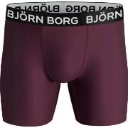 Björn Borg 2P Performance Boxer 1572 Blau/Lila Polyester Medium Herren