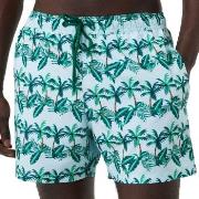 Björn Borg Badehosen Print Swim Shorts Grün Polyester Small Herren