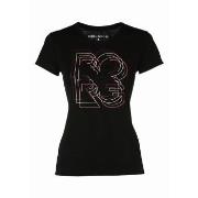 Björn Borg Wynnie T-shirt Schwarz Polyester Small Damen