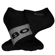 BOSS 2P AS Logo CC Schwarz Gr 39/42 Herren