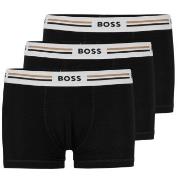 BOSS 3P Responsible Trunk Schwarz Viskose Small Herren