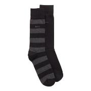 BOSS 2P RS Block CC Socks Schwarz Gr 39/42