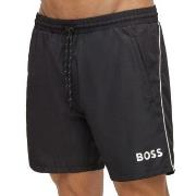 BOSS Badehosen Starfish Swim Shorts Schwarz Polyester Small Herren