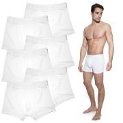 Bread and Boxers Boxer Briefs 6P Weiß Ökologische Baumwolle Small Herr...