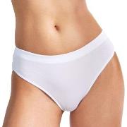 Bread and Boxers High Waist Brief Weiß Modal Small Damen