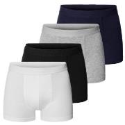 Bread and Boxers Organic Cotton Boxers 4P Mixed Ökologische Baumwolle ...