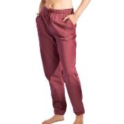 Bread and Boxers Organic Sweatpant Weinrot Ökologische Baumwolle Small...