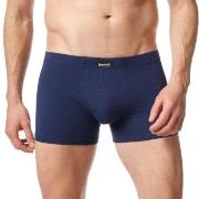 Bruno Banani Check Line 2.0 Shorts Marine Polyamid Small Herren