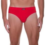 Bruno Banani Check Line 2.0 Sports Brief Rot Polyamid Small Herren