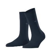 Burlington Bloomsbury Wool Sock Marine Gr 36/41 Damen
