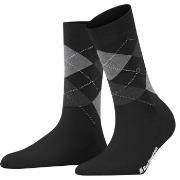 Burlington Covent Garden Mercerised Cotton Sock Schwarz Gr 36/41 Damen