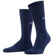 Burlington Dublin Men Socks Marine Baumwolle Gr 40/46 Herren