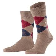 Burlington Edinburgh Wool Sock Hellbraun Gr 40/46 Herren