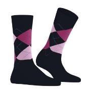 Burlington Queen Socks Blau/Rosa Gr 36/41 Damen