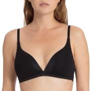 Calida BH Cate Triangle Soft-Bra Schwarz Baumwolle A 70 Damen