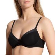 Calida BH Cate Underwire Padded Bra Schwarz Baumwolle B 75 Damen