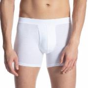 Calida Cotton Code Boxer Brief With Fly Weiß Baumwolle Small Herren