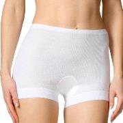 Calida Cotton High-waisted Panty Weiß Baumwolle 38 Damen