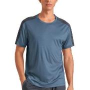 Calida DSW Cooling Men T-Shirt Blau Lyocell Small Herren