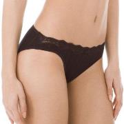 Calida Etude Toujours Low Cut Brief Schwarz Baumwolle Small Damen