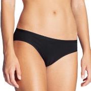 Calida Natural Comfort Brief Low Cut Schwarz Baumwolle Small Damen