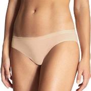 Calida Natural Comfort Brief Low Cut Beige Baumwolle Small Damen