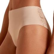 Calida Natural Skin Lace Midi Brief Beige Small Damen