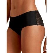 Calida Natural Skin Lace Panty Schwarz Small Damen