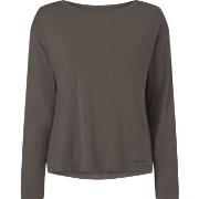 Calvin Klein Core Plus Modal Coord Top Grau Modal Small Damen