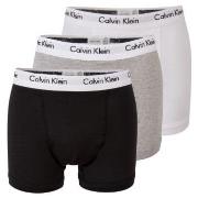 Calvin Klein 3P Cotton Stretch Trunks Mixed Baumwolle Small Herren