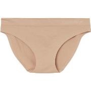 Calvin Klein 2P Fusion Flex Bikini Brief Beige Polyamid Small Damen