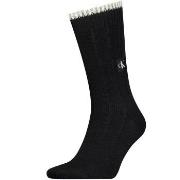 Calvin Klein Men Icon Patch Sock Schwarz One Size Herren