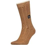 Calvin Klein Men Icon Patch Sock Braun One Size Herren