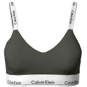 Calvin Klein BH Modern Cotton Light Lined Bralette Olive Small Damen