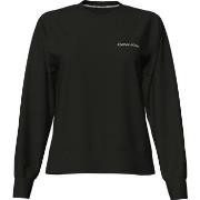 Calvin Klein Modern Cotton LW Sweatshirt Schwarz Small Damen