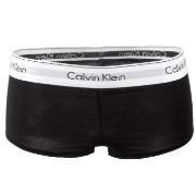 Calvin Klein Modern Cotton Short Schwarz Small Damen