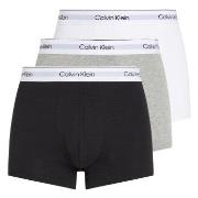 Calvin Klein 3P Modern Cotton Stretch Trunk Weiß/Grau Baumwolle Small ...